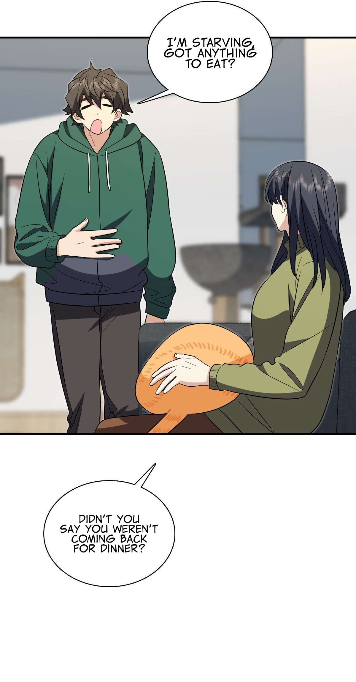 My Wife Is From a Thousand Years Ago, chapter 383