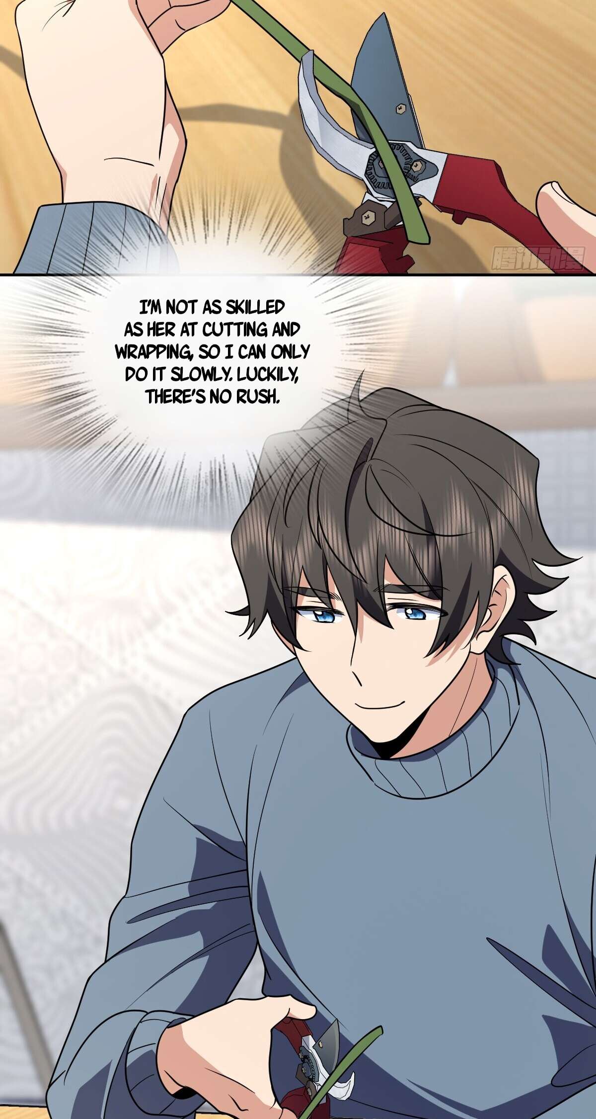 My Wife Is From a Thousand Years Ago, chapter 384