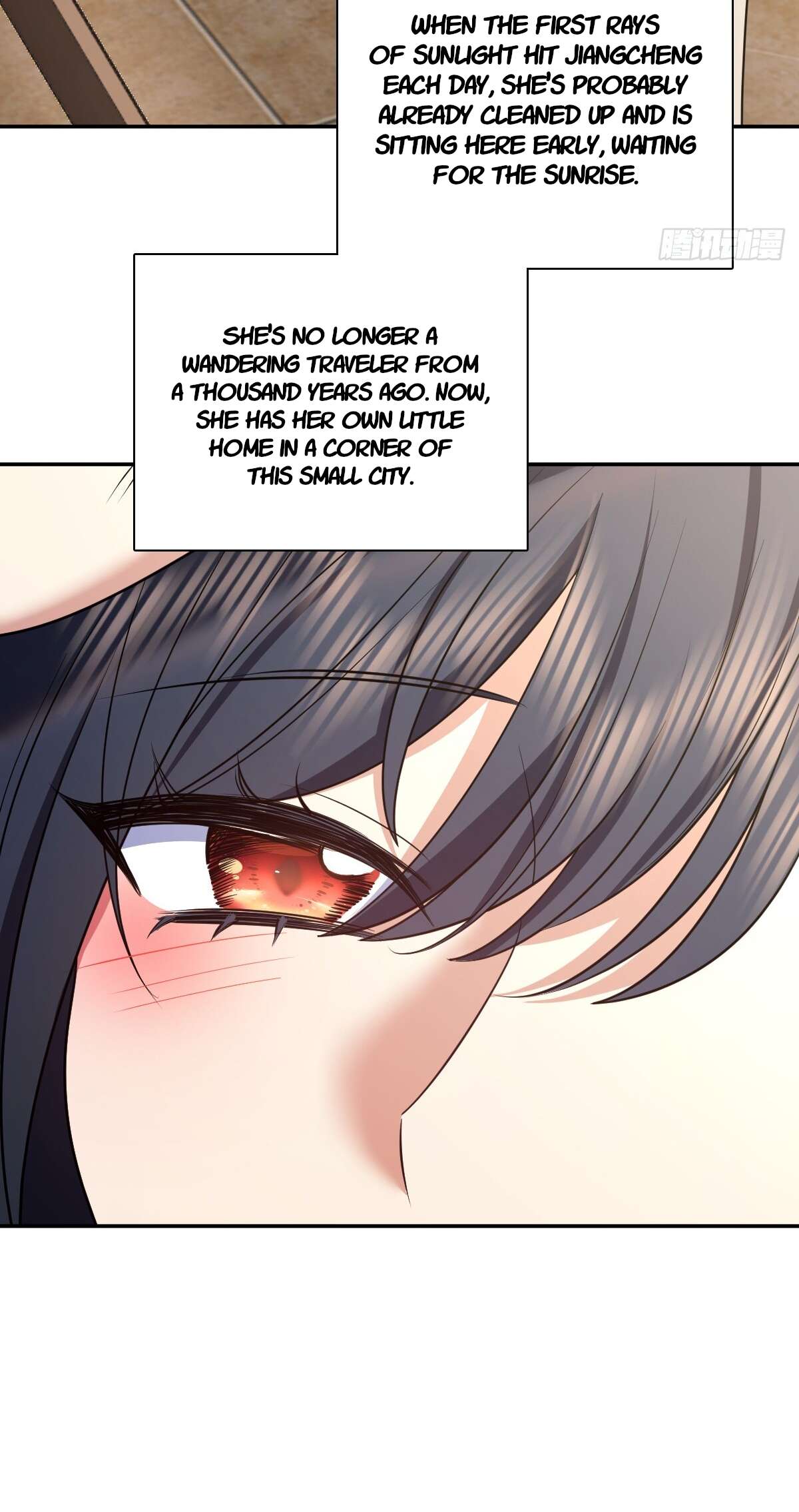 My Wife Is From a Thousand Years Ago, chapter 384
