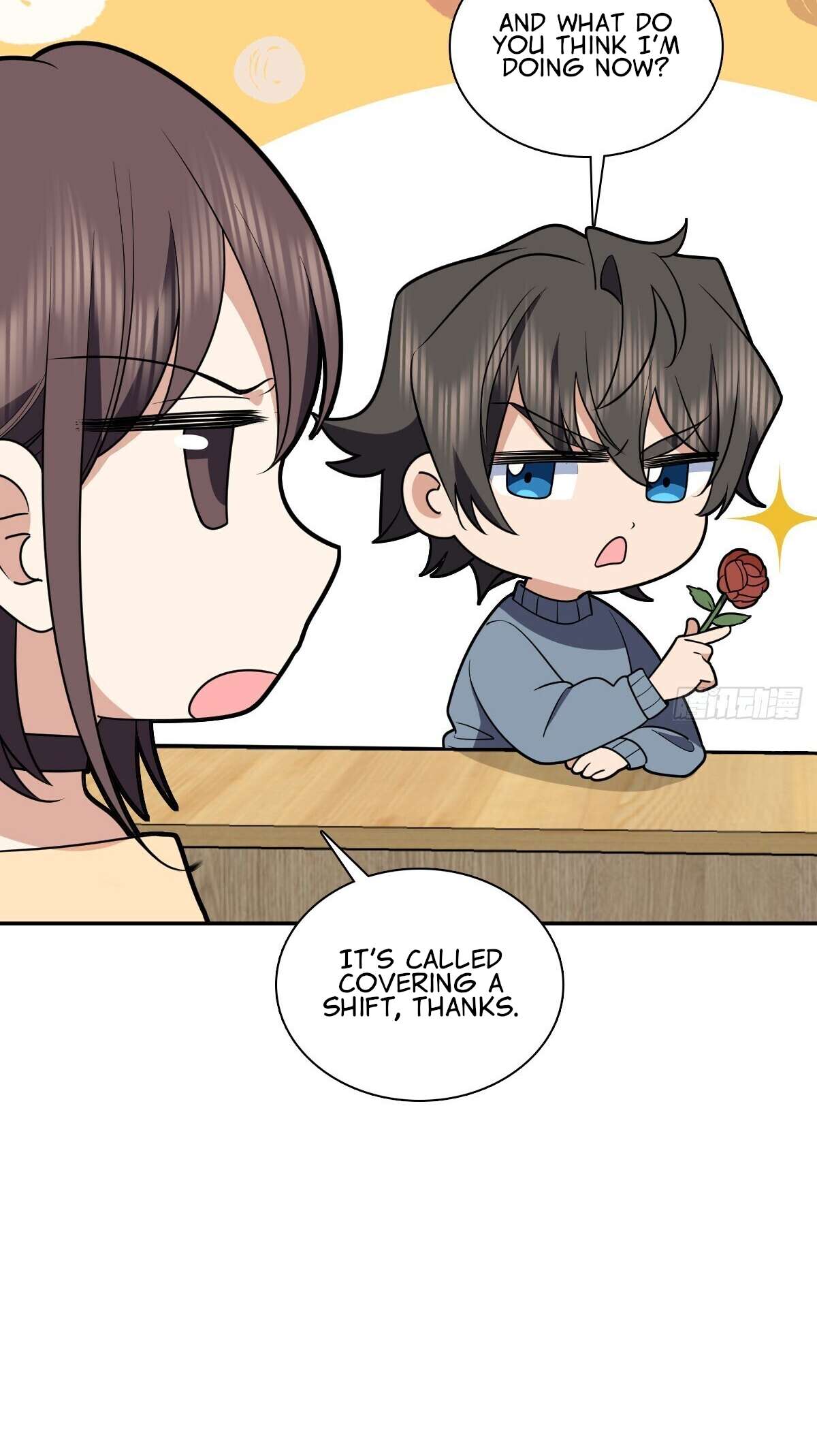My Wife Is From a Thousand Years Ago, chapter 384