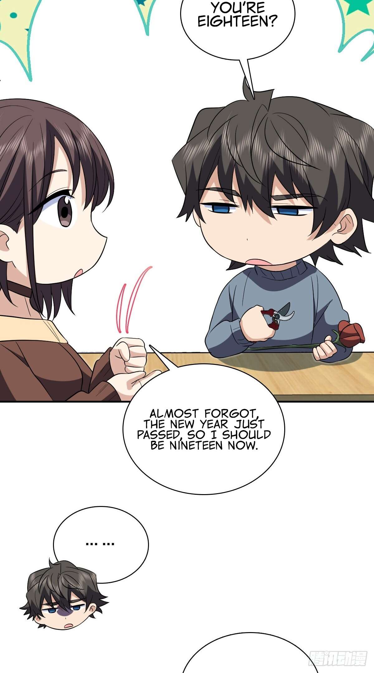 My Wife Is From a Thousand Years Ago, chapter 385