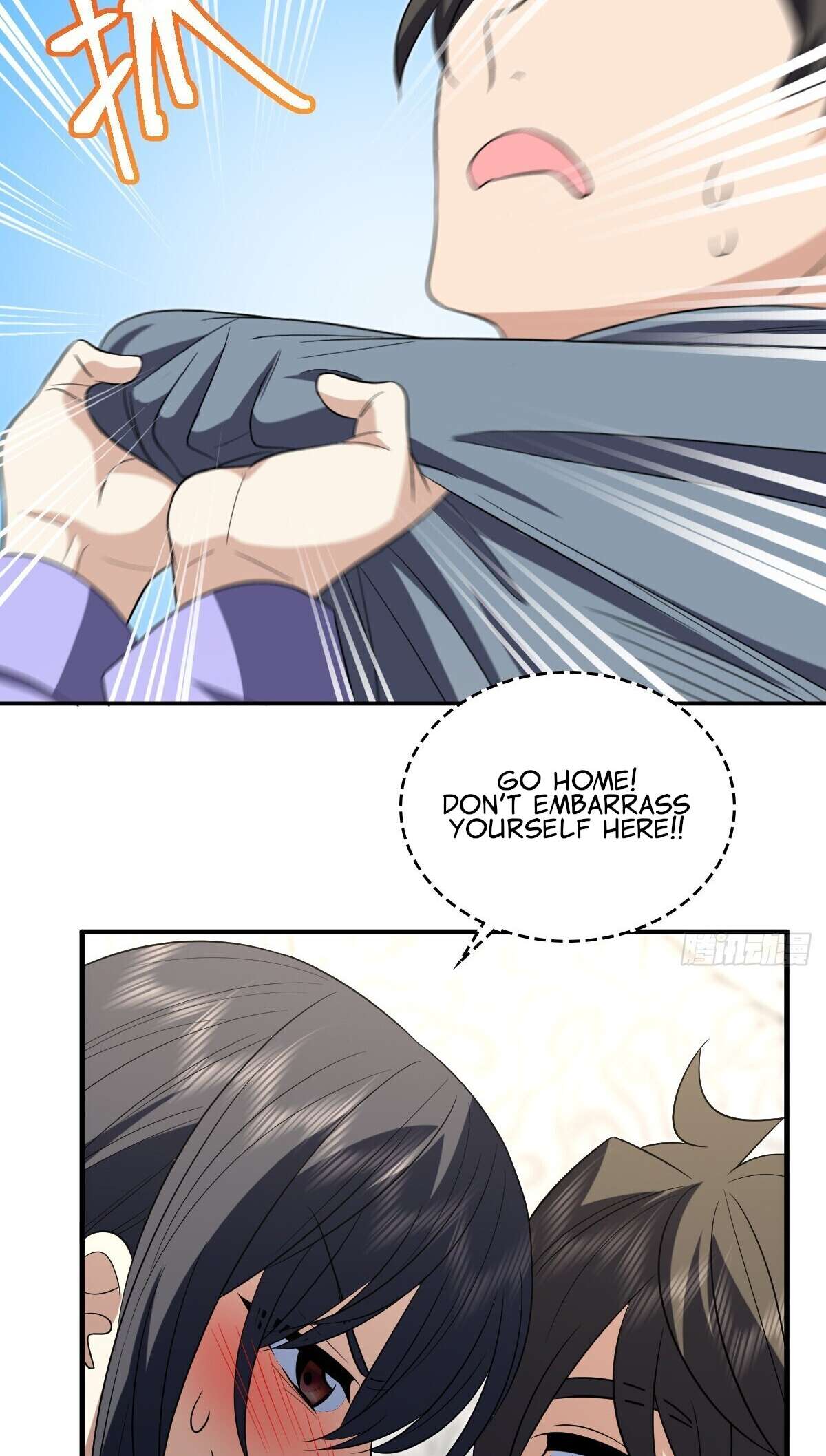 My Wife Is From a Thousand Years Ago, chapter 385