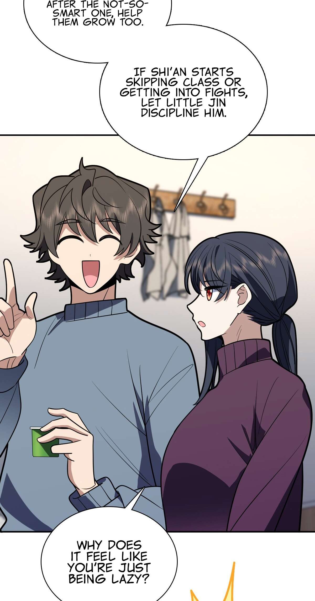 My Wife Is From a Thousand Years Ago, chapter 386