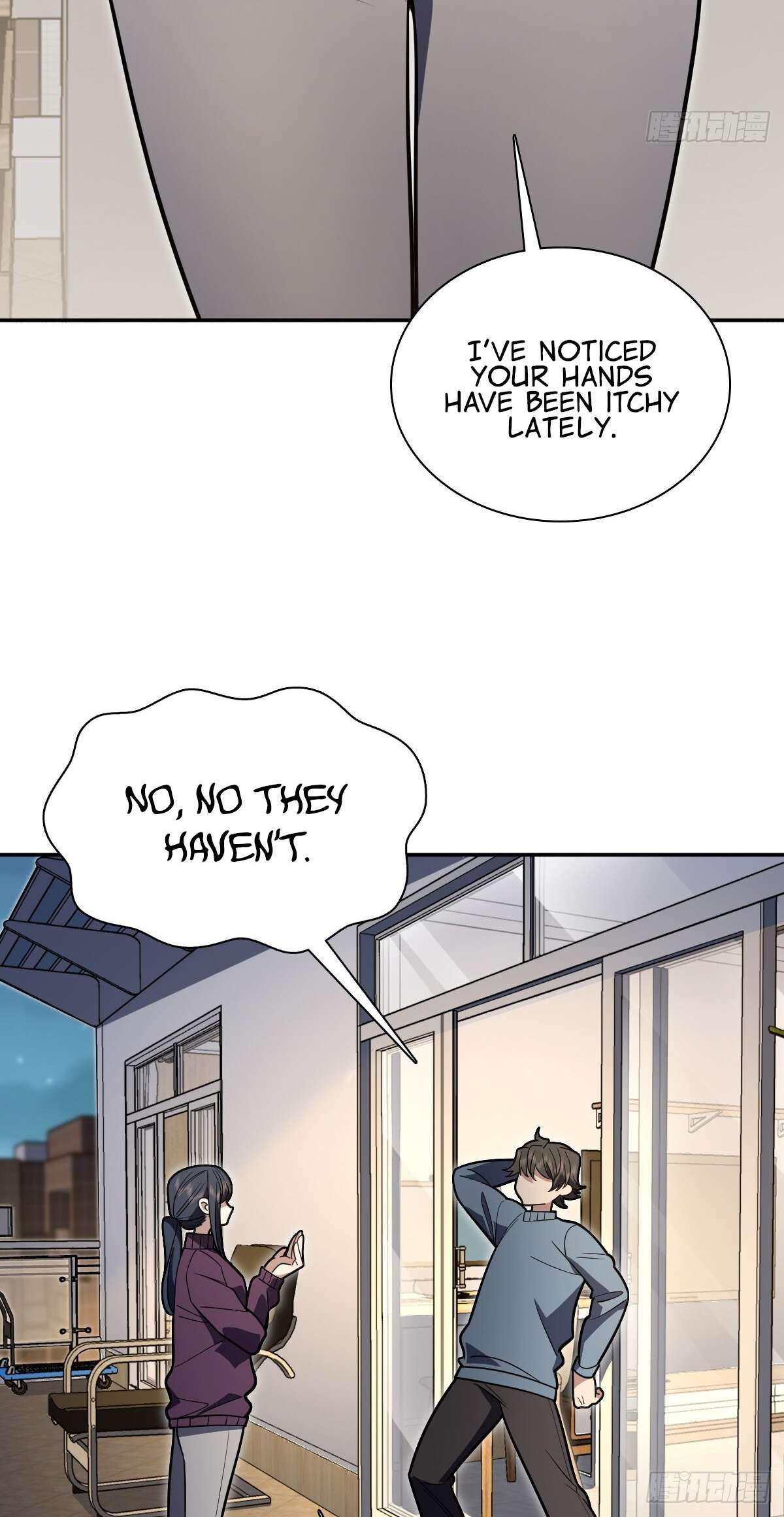 My Wife Is From a Thousand Years Ago, chapter 386