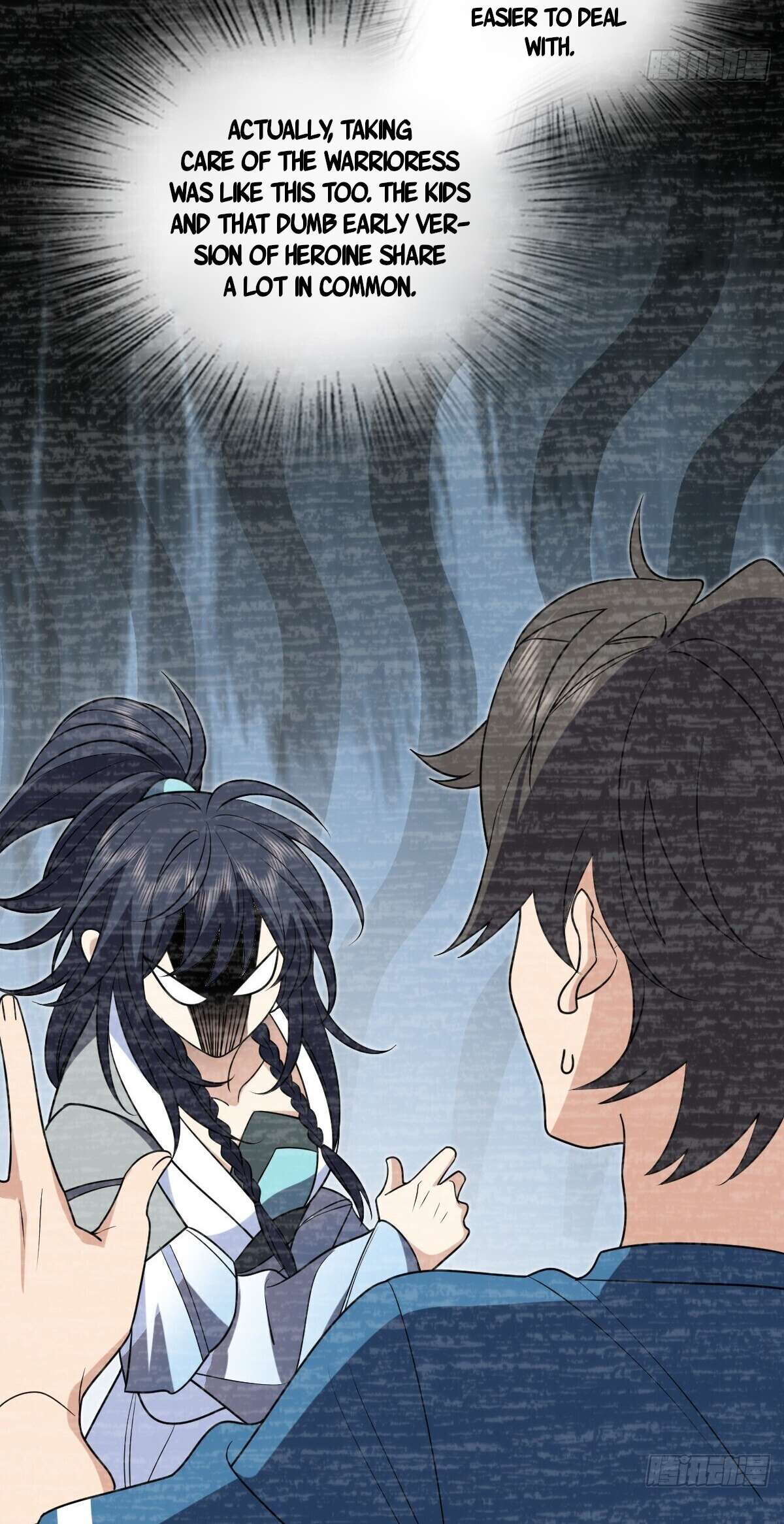 My Wife Is From a Thousand Years Ago, chapter 387