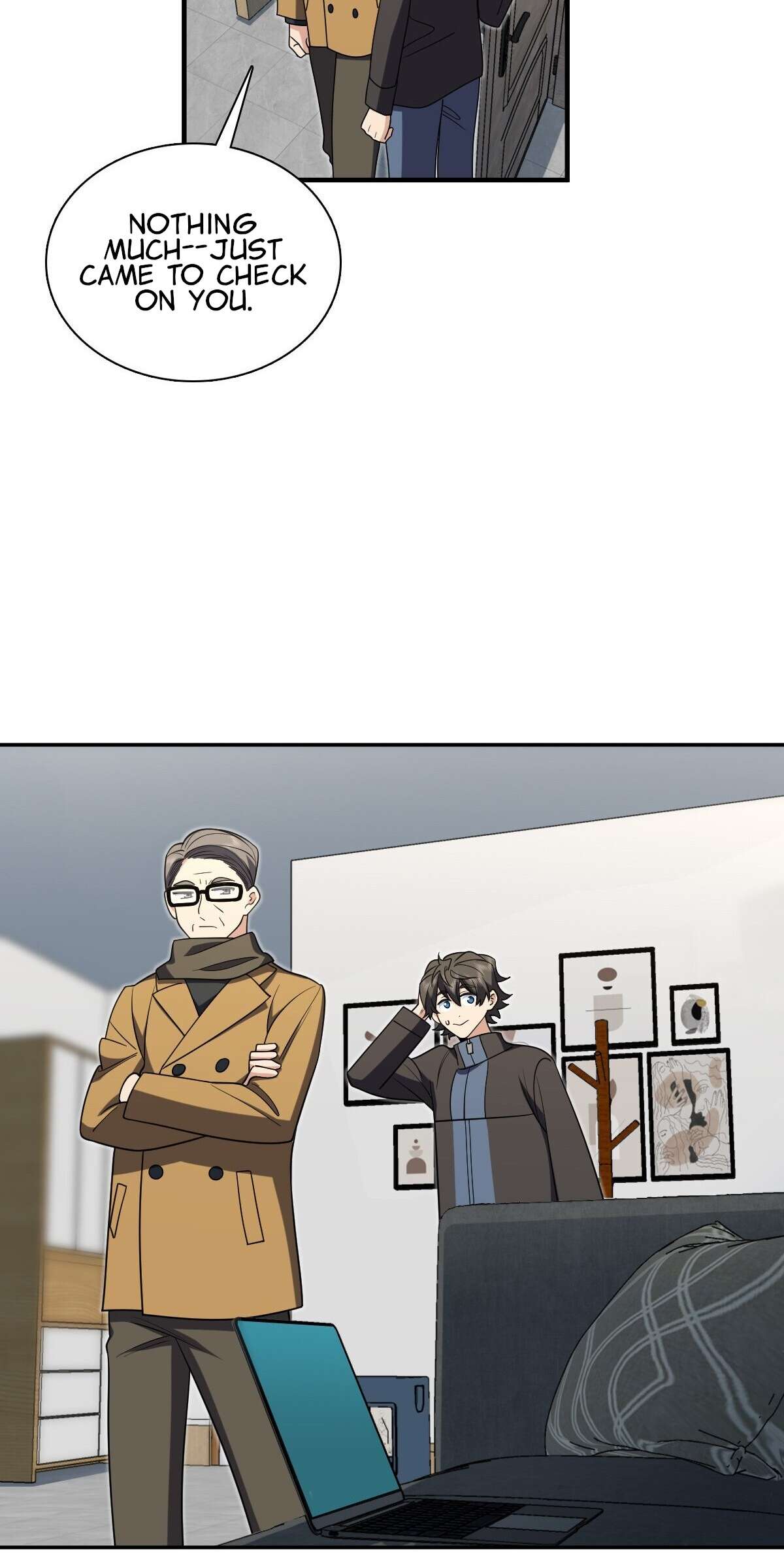 My Wife Is From a Thousand Years Ago, chapter 387