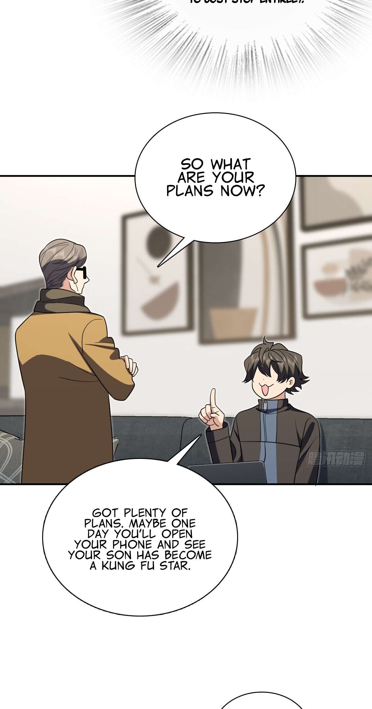 My Wife Is From a Thousand Years Ago, chapter 387