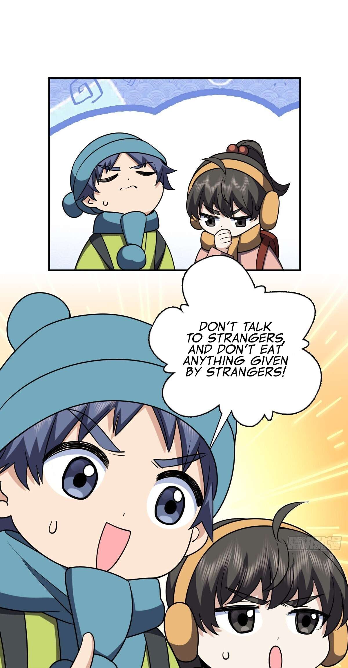 My Wife Is From a Thousand Years Ago, chapter 387