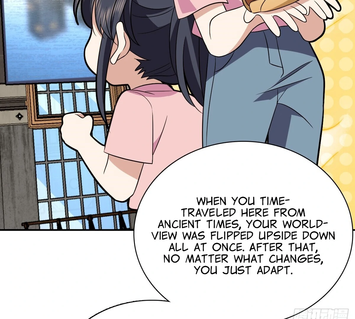 My Wife Is From a Thousand Years Ago, chapter 388