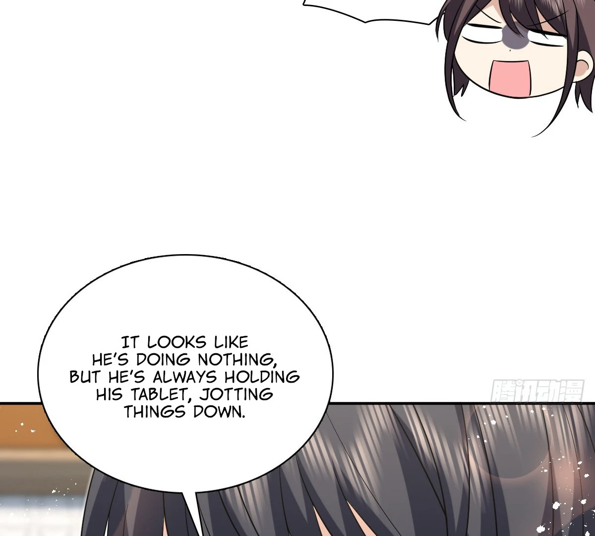 My Wife Is From a Thousand Years Ago, chapter 389