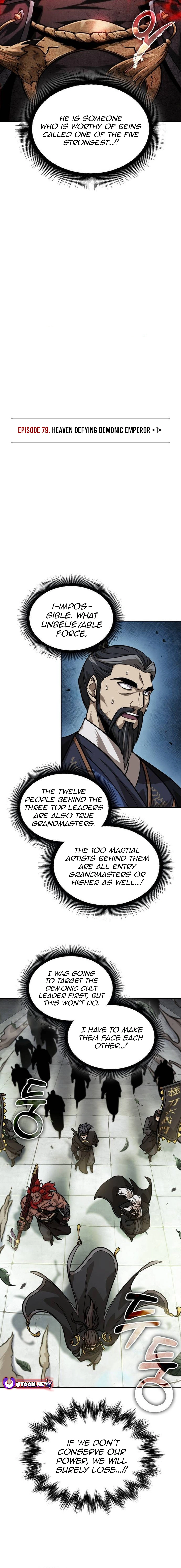 Nano Machine, Chapter 228