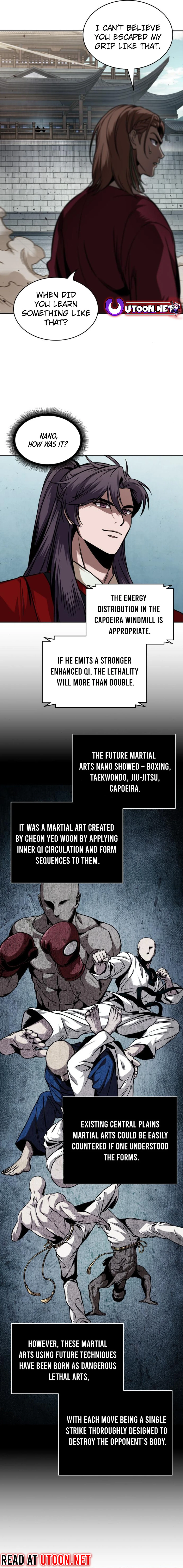 Nano Machine, Chapter 240