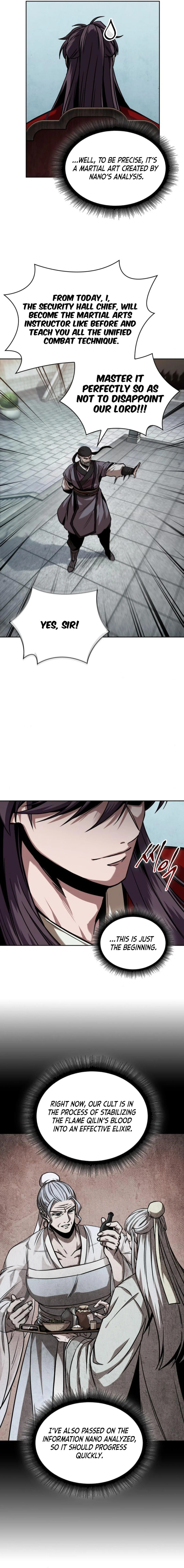 Nano Machine, Chapter 240