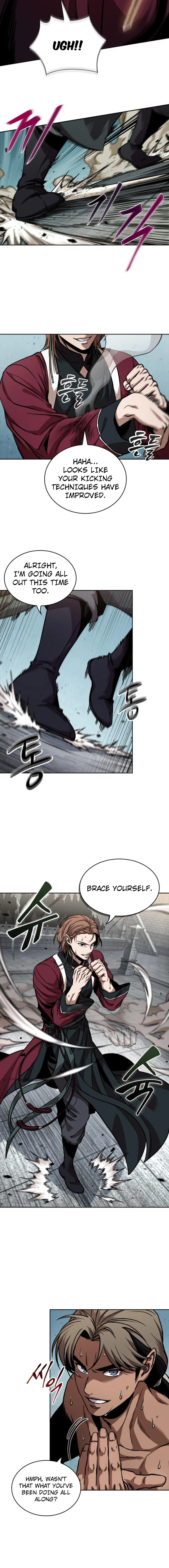 Nano Machine, Chapter 240
