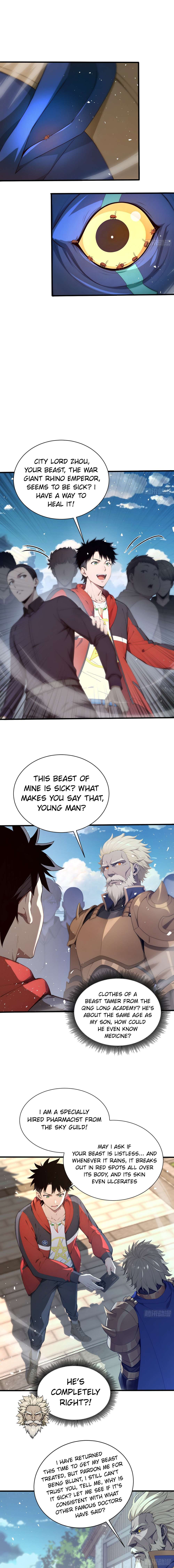 Number One Beast Master Chapter 35 - Image 10