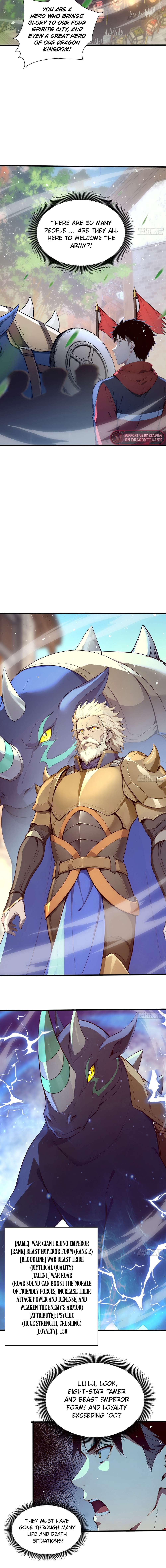 Number One Beast Master Chapter 35 - Image 8