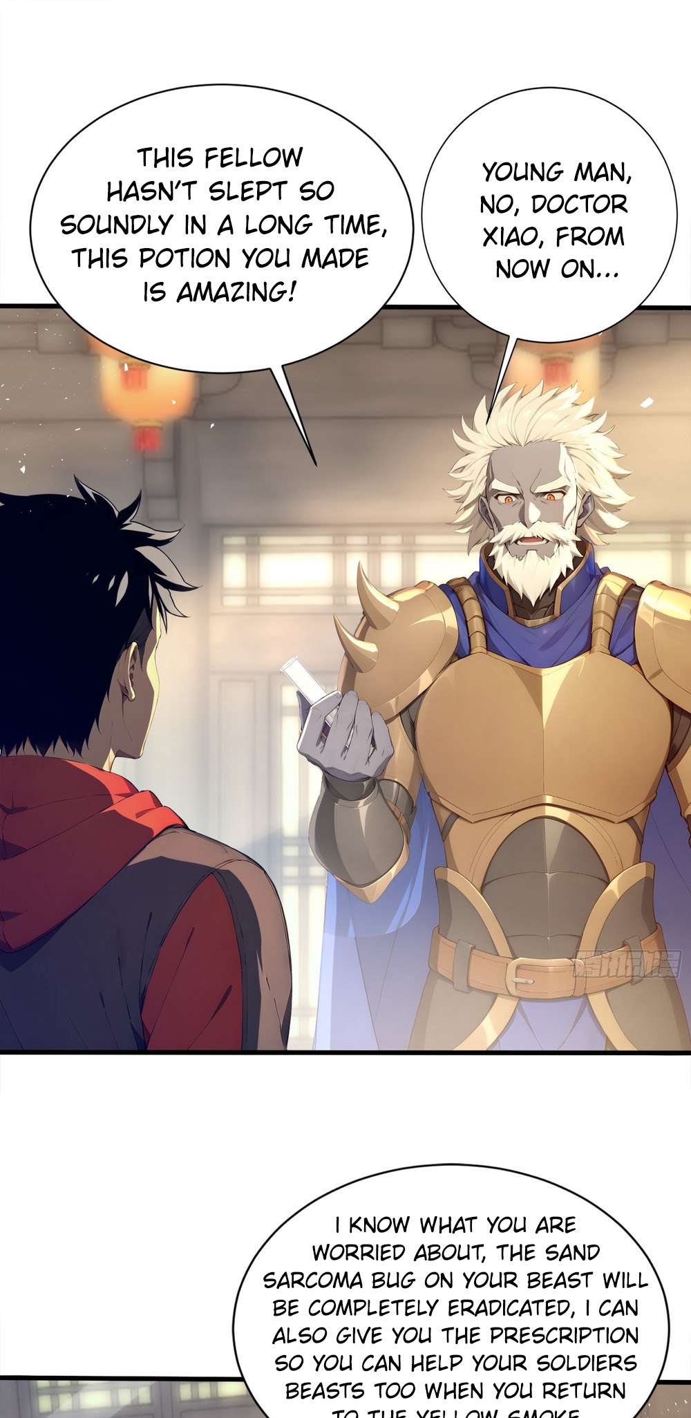 Number One Beast Master Chapter 36 - Image 9