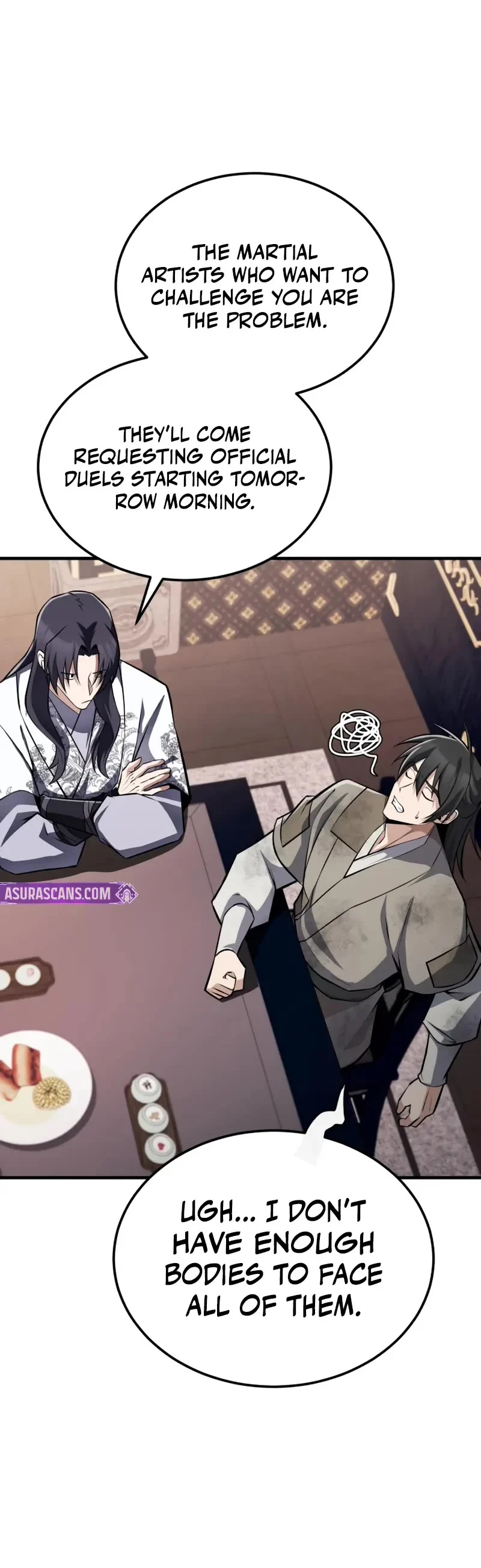 Read One Hit Teacher Master Baek Chapter 126 - starinstructormasterbaek.com | High Quality Manga Image 11