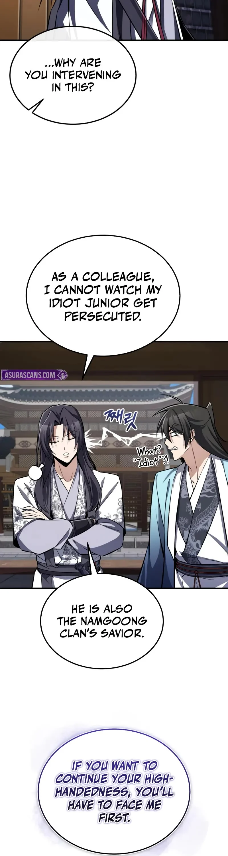 Read One Hit Teacher Master Baek Chapter 126 - starinstructormasterbaek.com | High Quality Manga Image 39