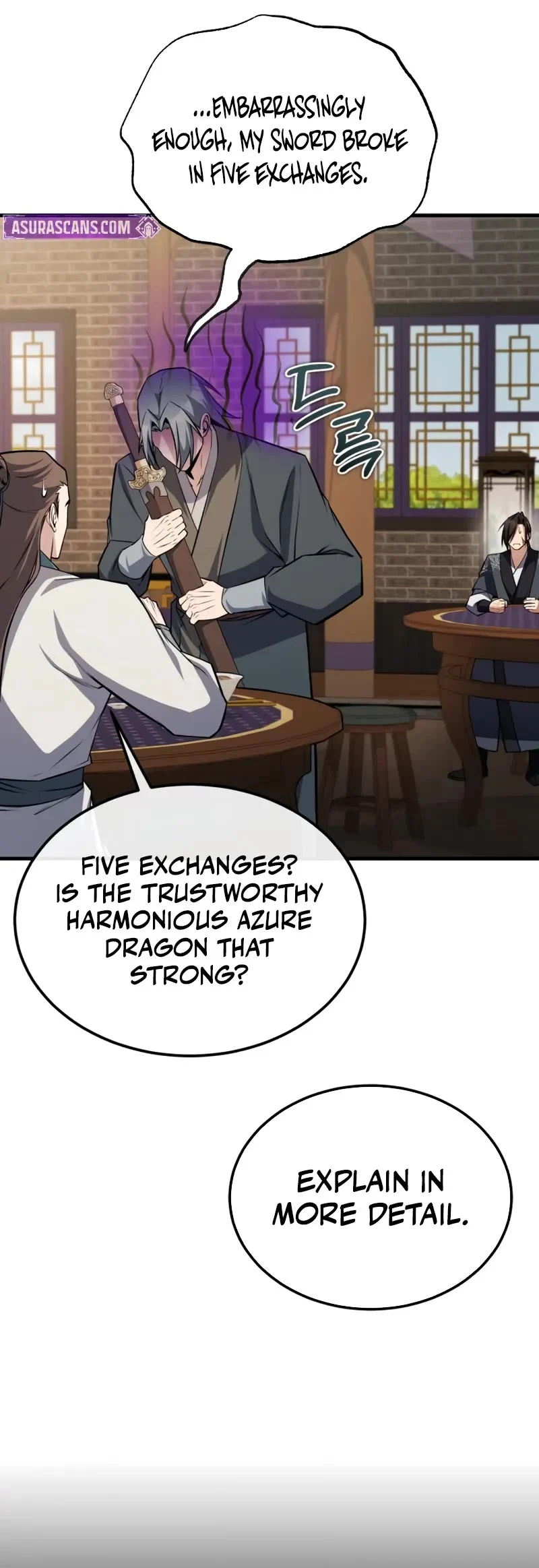 Read One Hit Teacher Master Baek Chapter 126 - starinstructormasterbaek.com | High Quality Manga Image 51