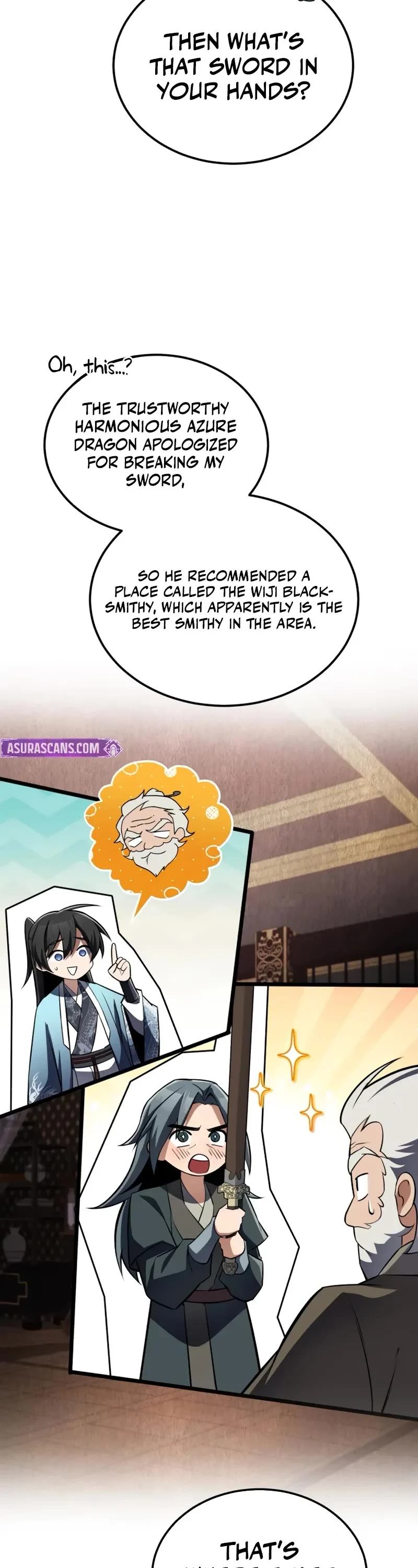 Read One Hit Teacher Master Baek Chapter 126 - starinstructormasterbaek.com | High Quality Manga Image 53