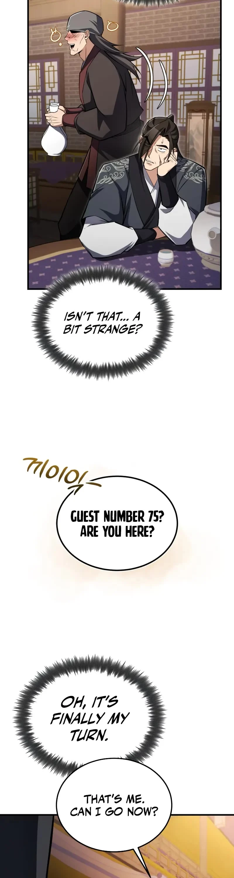 Read One Hit Teacher Master Baek Chapter 126 - starinstructormasterbaek.com | High Quality Manga Image 55
