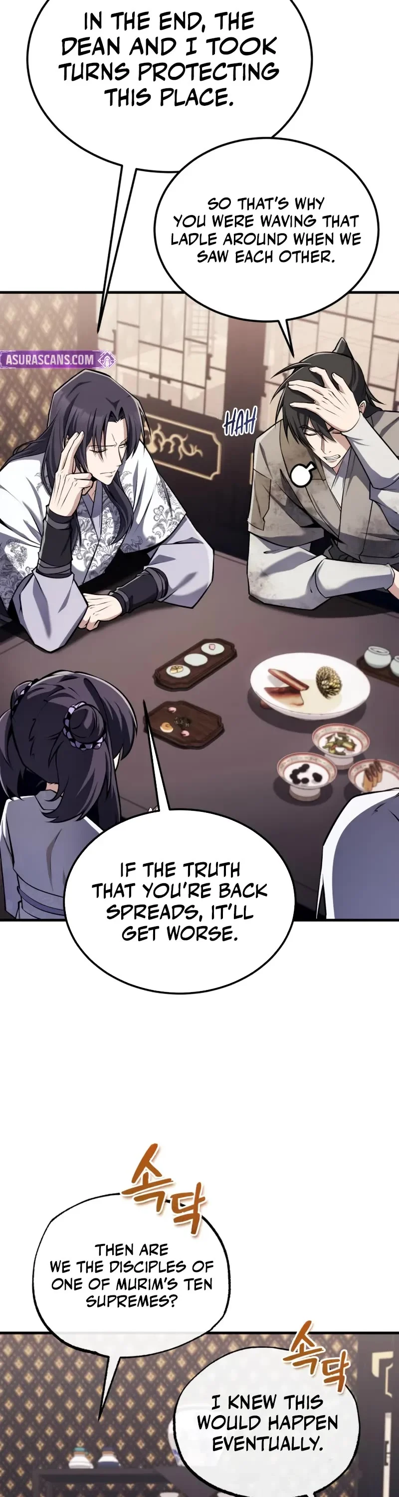 Read One Hit Teacher Master Baek Chapter 126 - starinstructormasterbaek.com | High Quality Manga Image 8