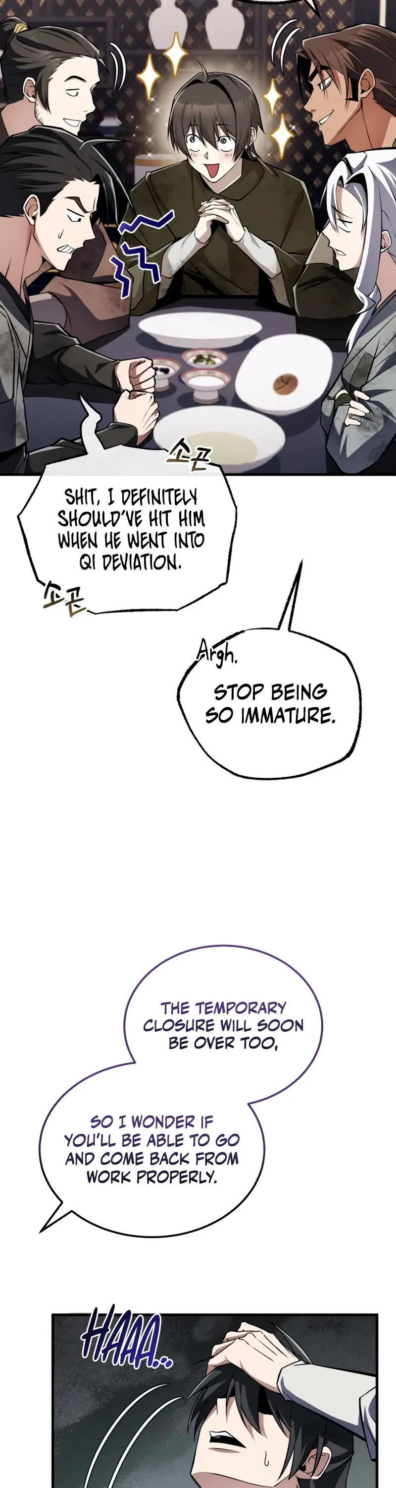 Read One Hit Teacher Master Baek Chapter 126 - starinstructormasterbaek.com | High Quality Manga Image 9