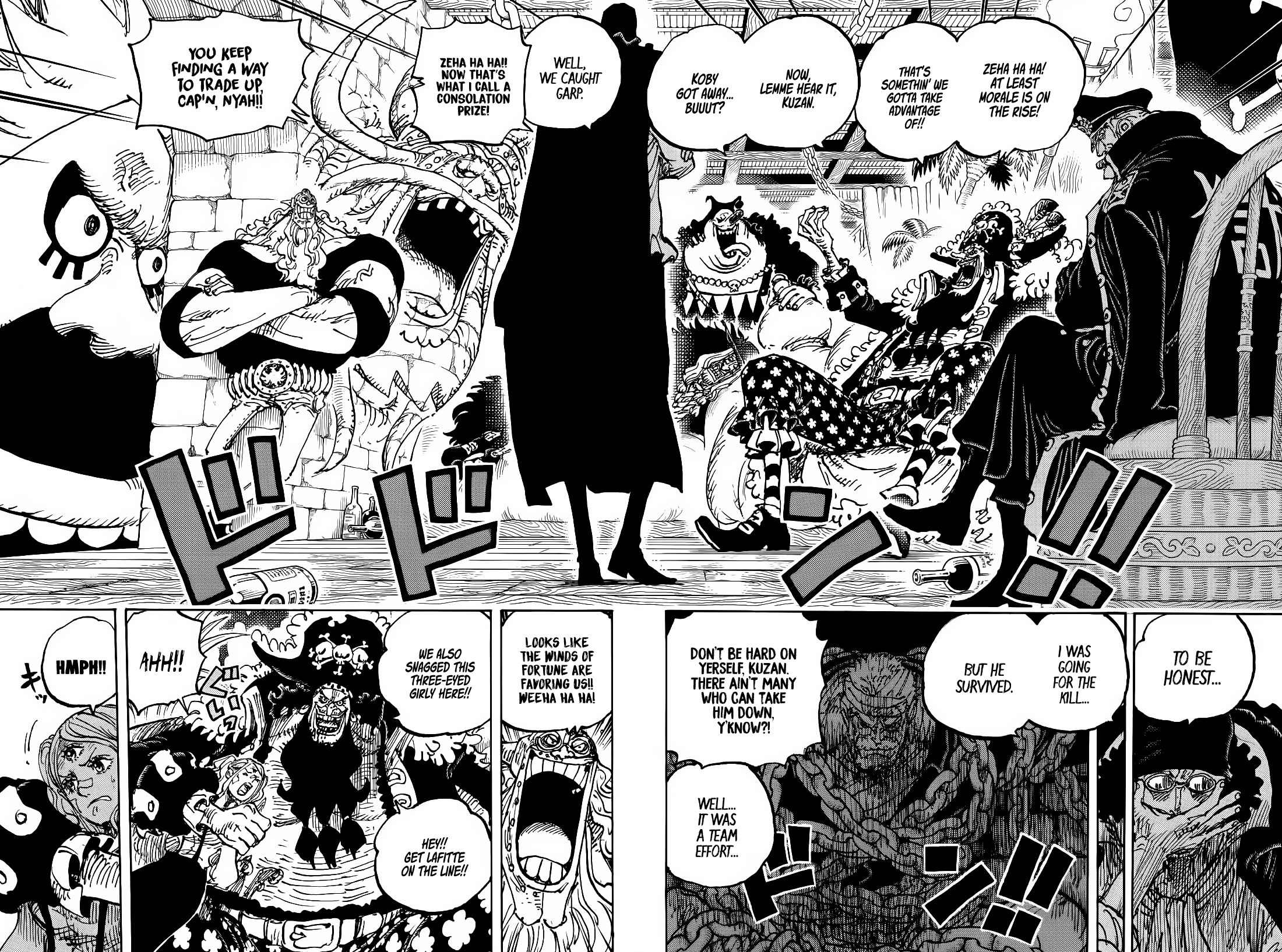 One Piece, Chapter 1126 - One Piece Manga Online