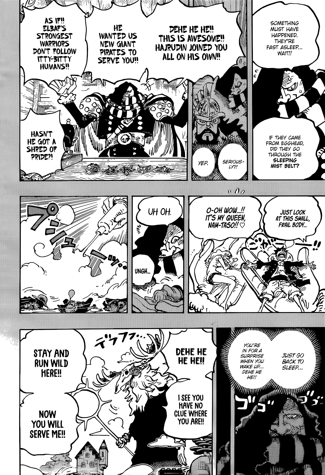 One Piece, Chapter 1129 - One Piece Manga Online