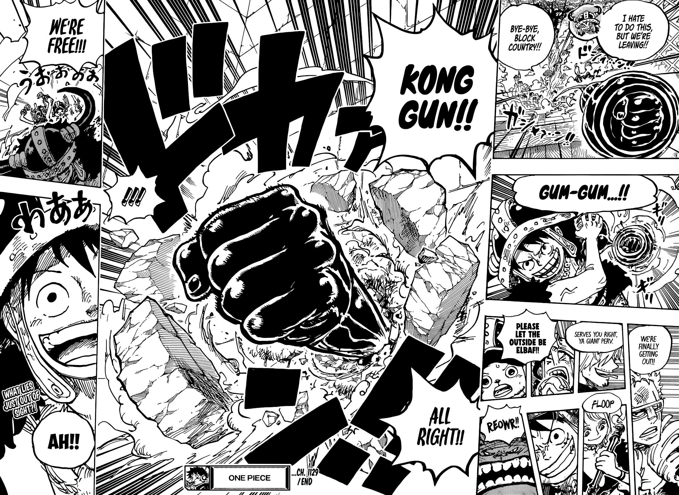 One Piece, Chapter 1129 - One Piece Manga Online