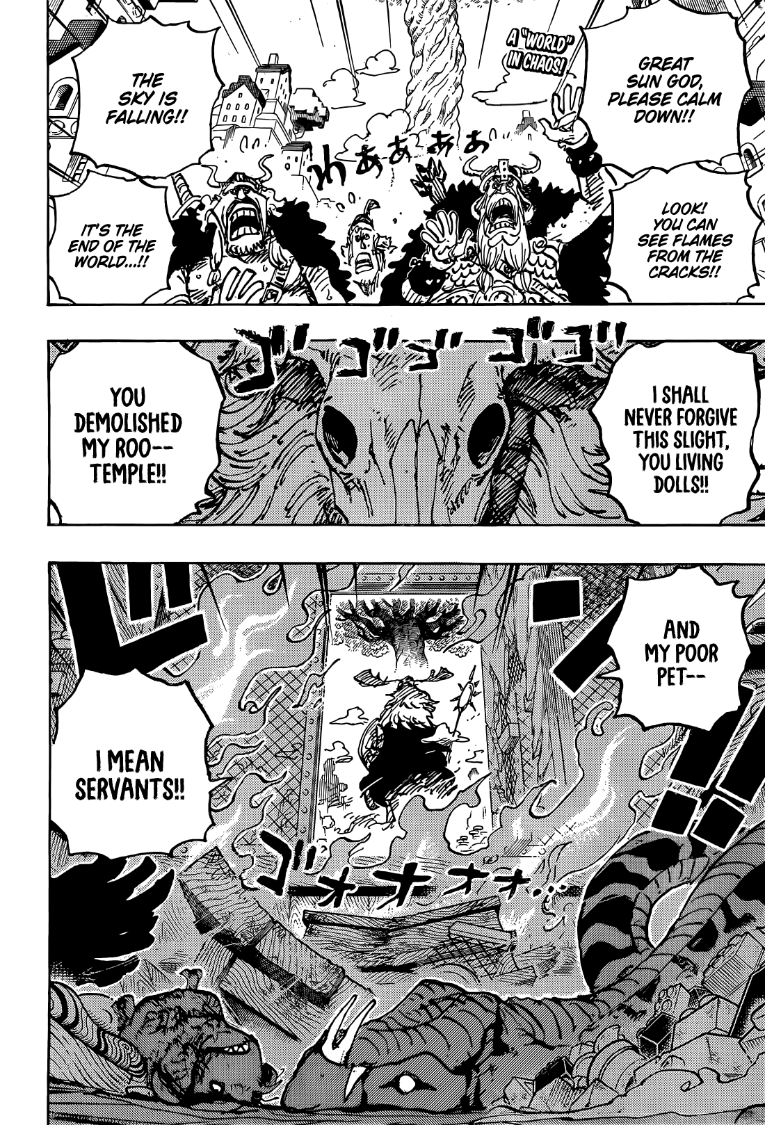 One Piece, Chapter 1129 - One Piece Manga Online