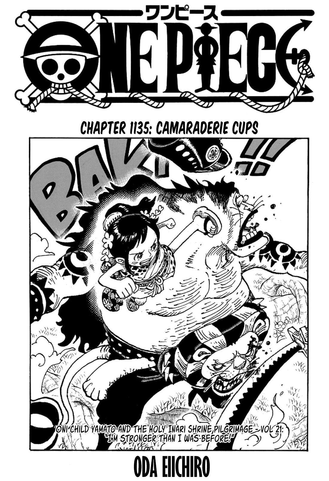 One Piece, Chapter 1135 - One Piece Manga Online