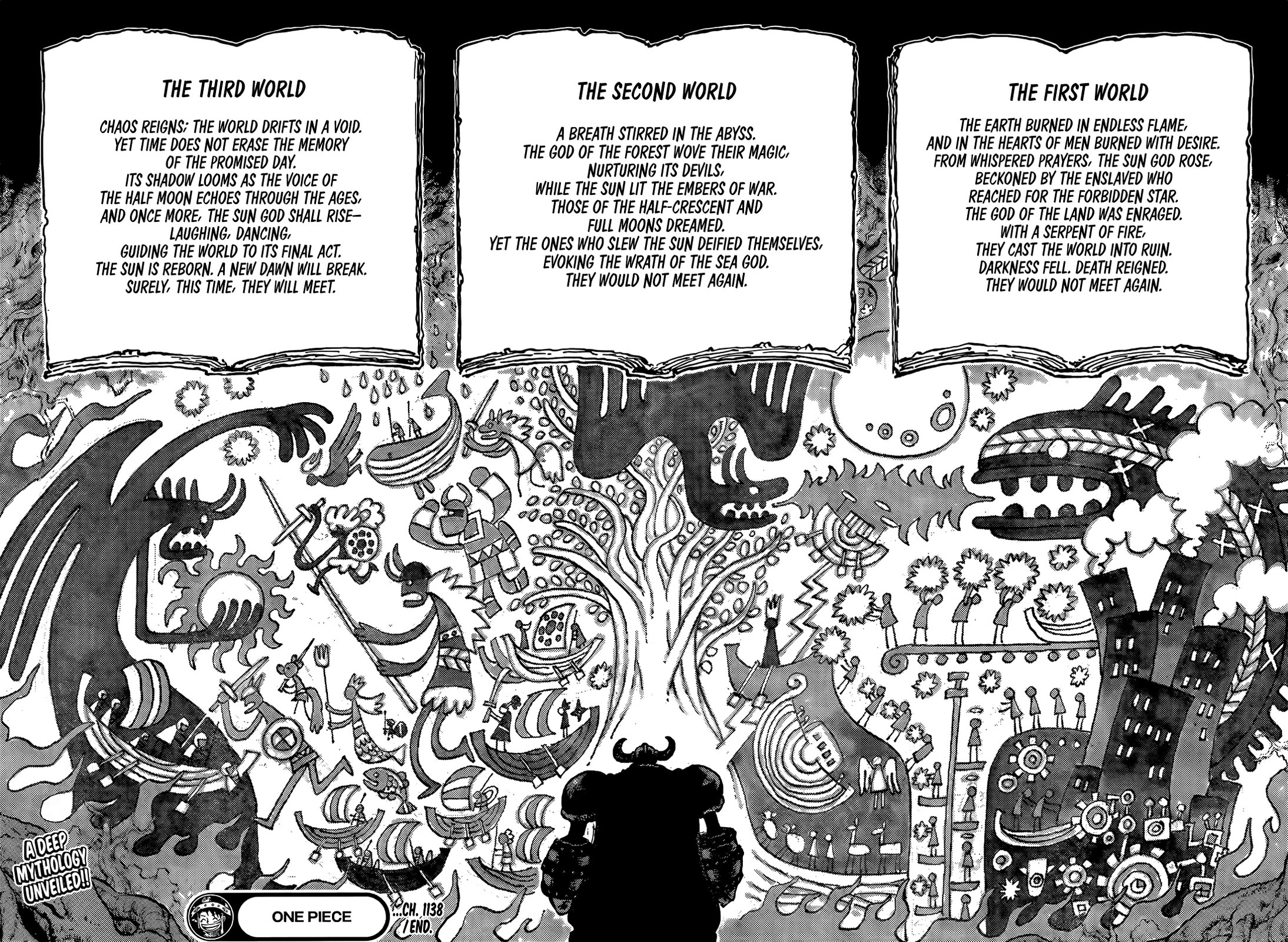 One Piece, Chapter 1138 One Piece Manga Online