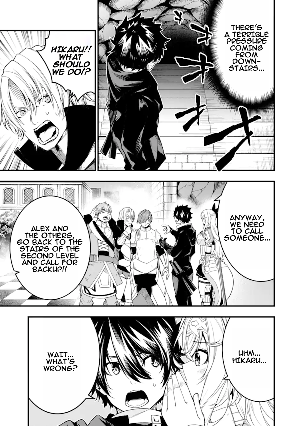 Read Ore Ni Wa Kono Kuragari Ga Kokochiyo Katta Zetsubou Kara Hajimaru