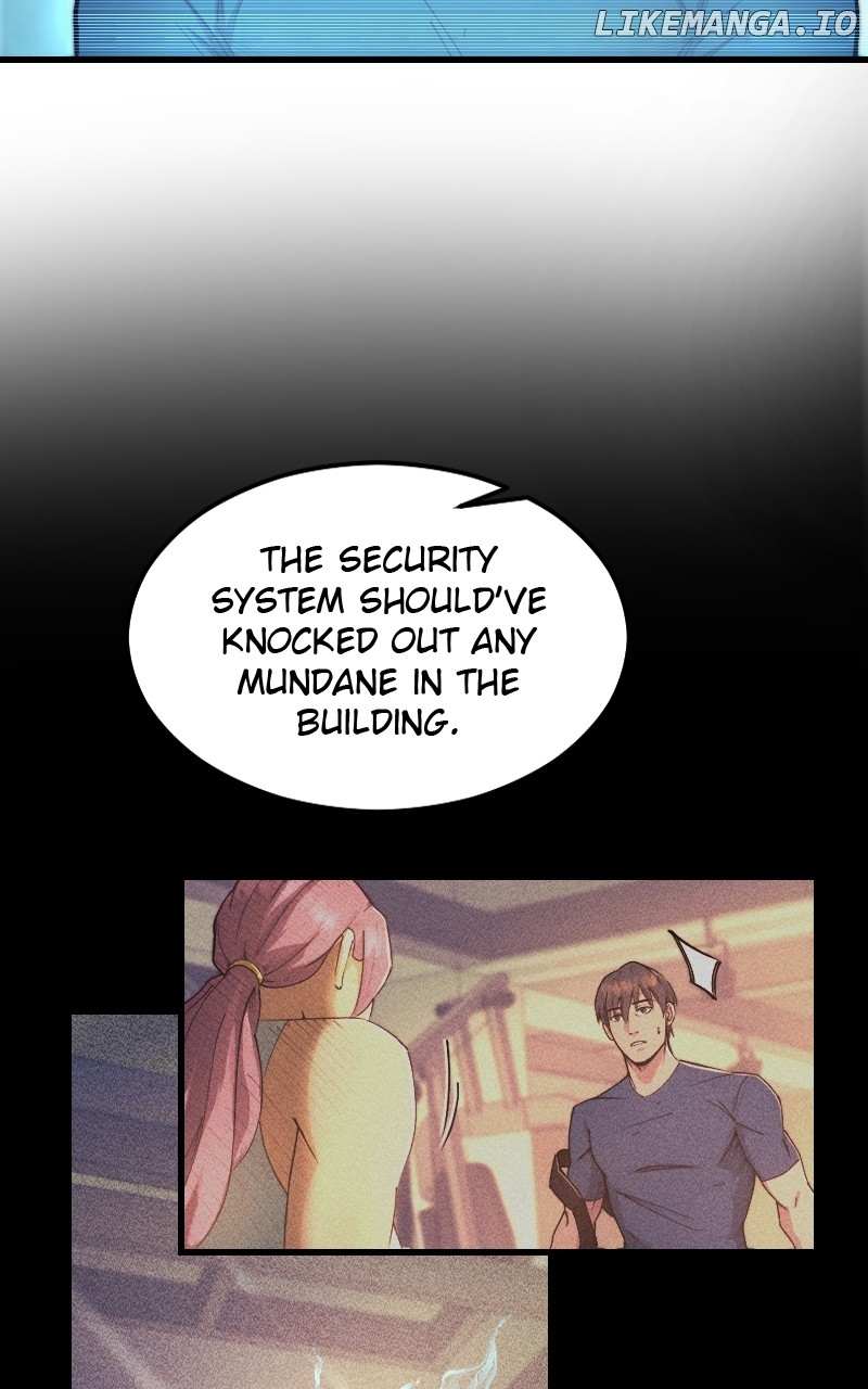 Paranoid Mage, Chapter 1