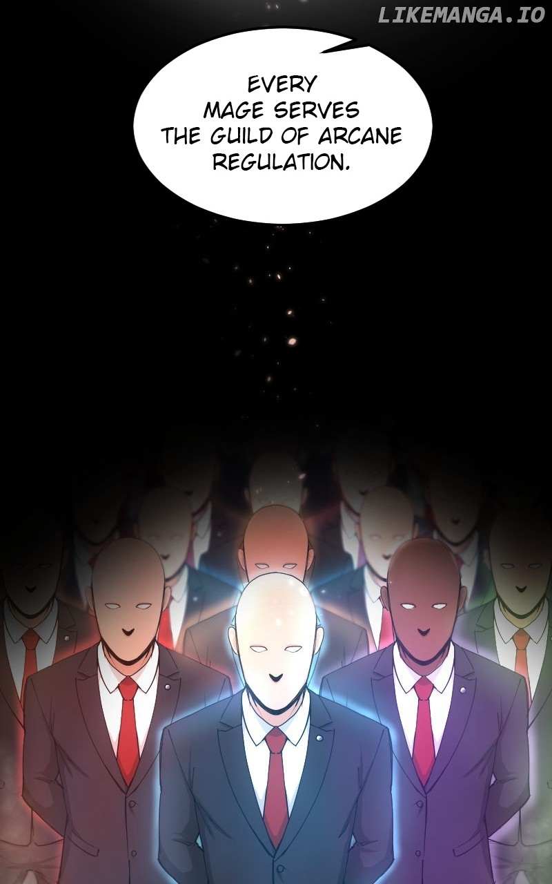 Paranoid Mage, Chapter 1