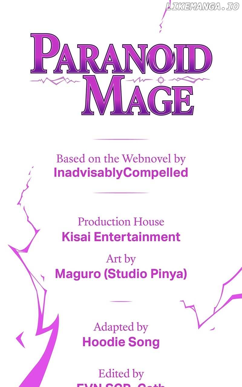 Paranoid Mage, Chapter 1