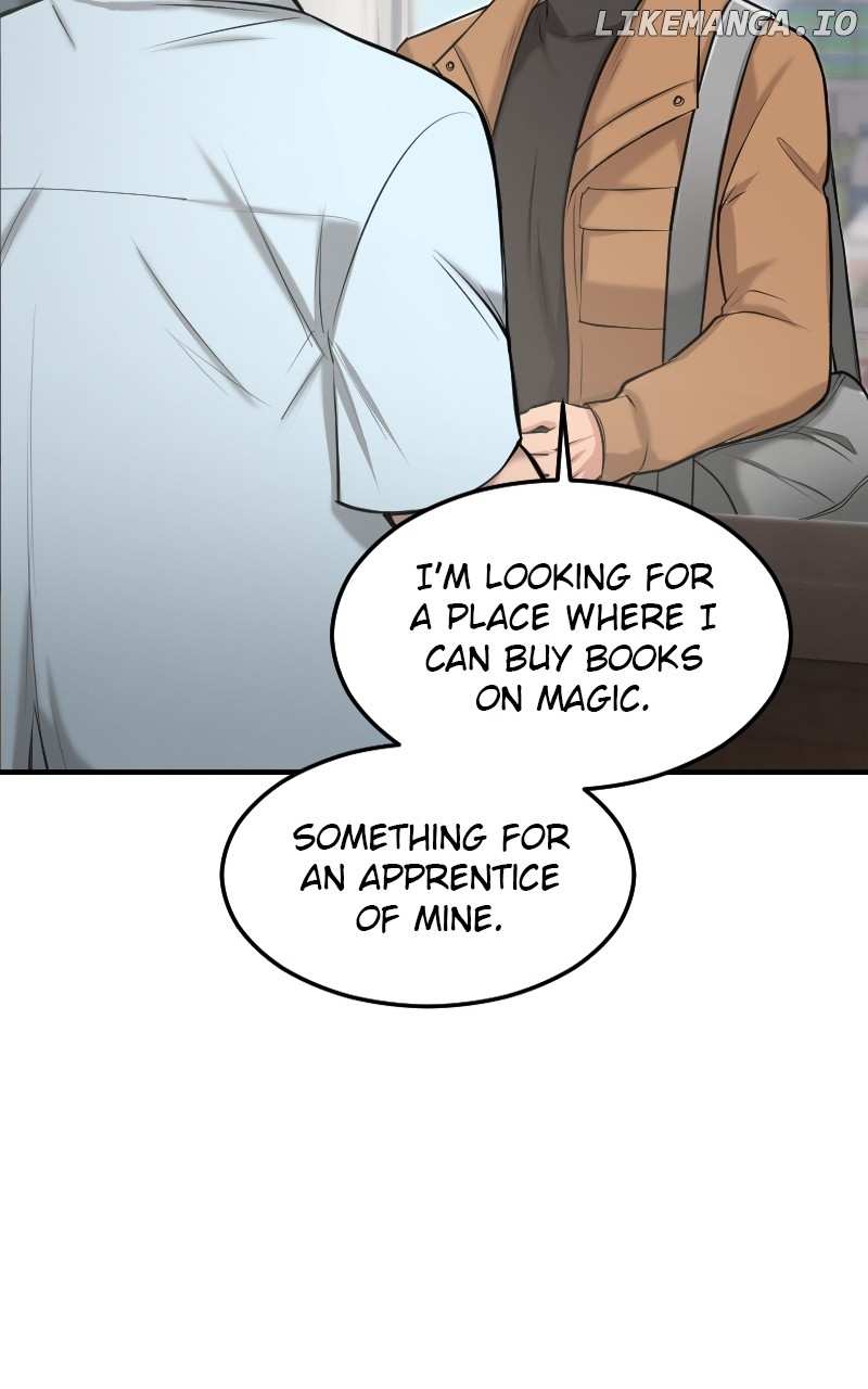 Paranoid Mage, Chapter 12