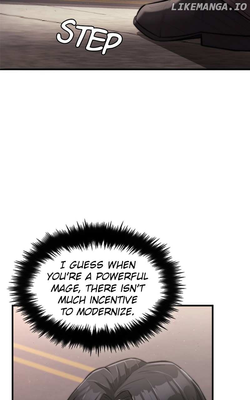 Paranoid Mage, Chapter 13