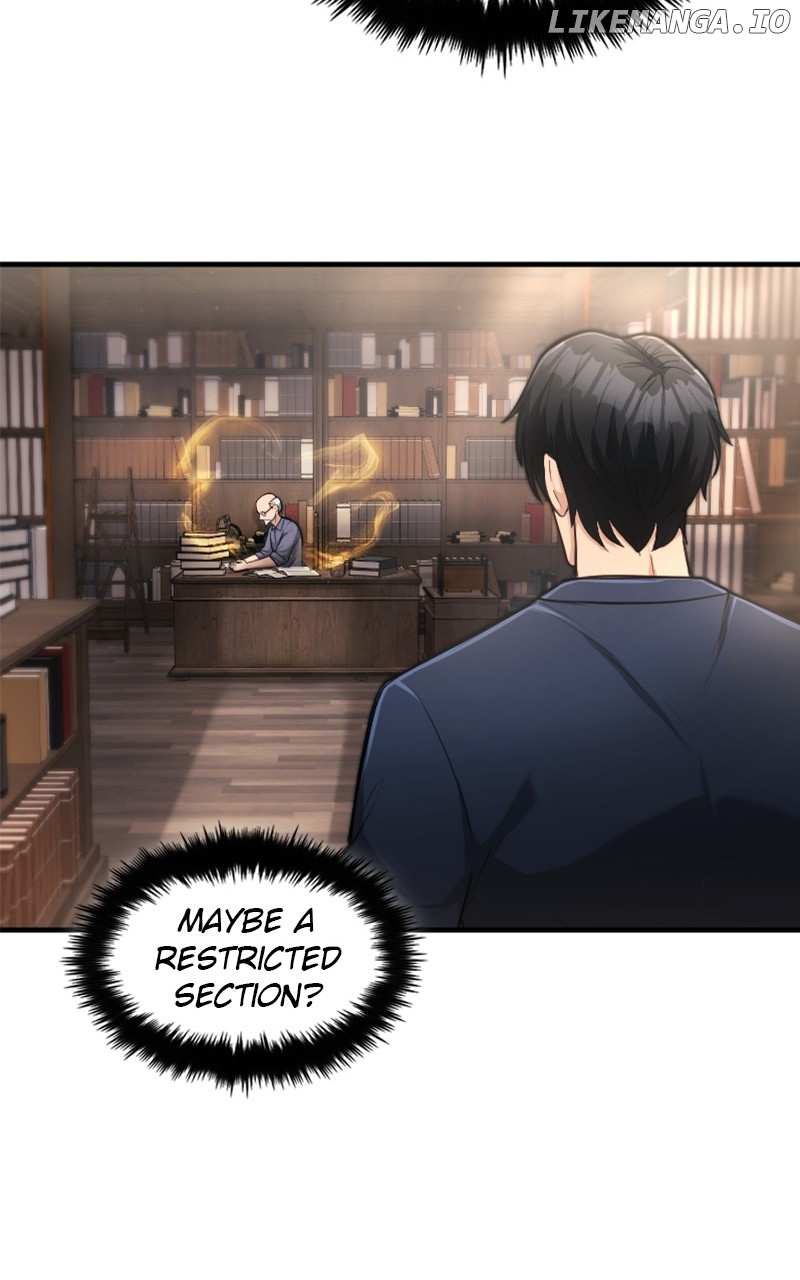 Paranoid Mage, Chapter 13
