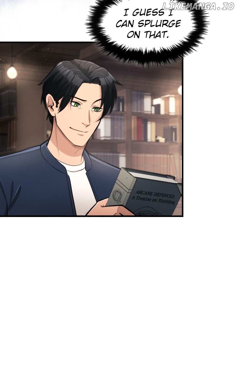 Paranoid Mage, Chapter 13