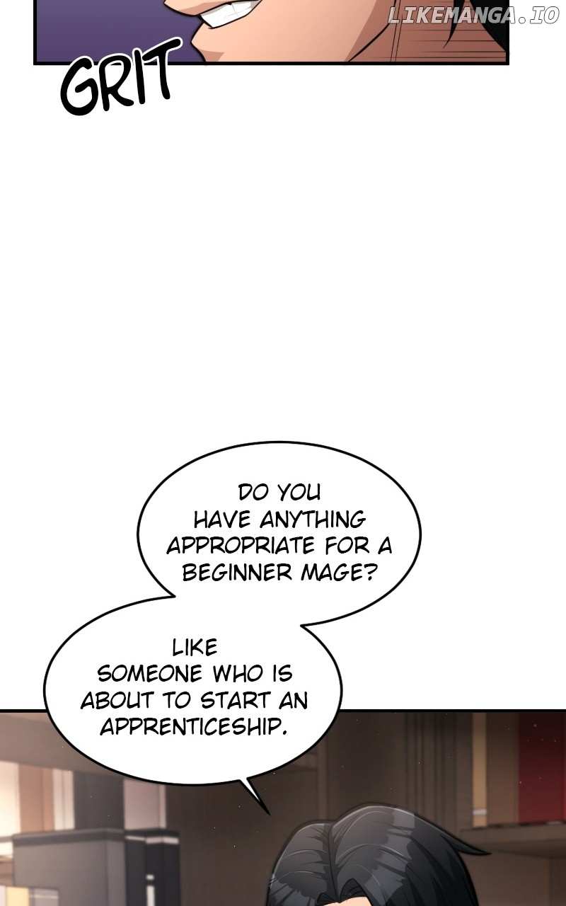 Paranoid Mage, Chapter 13