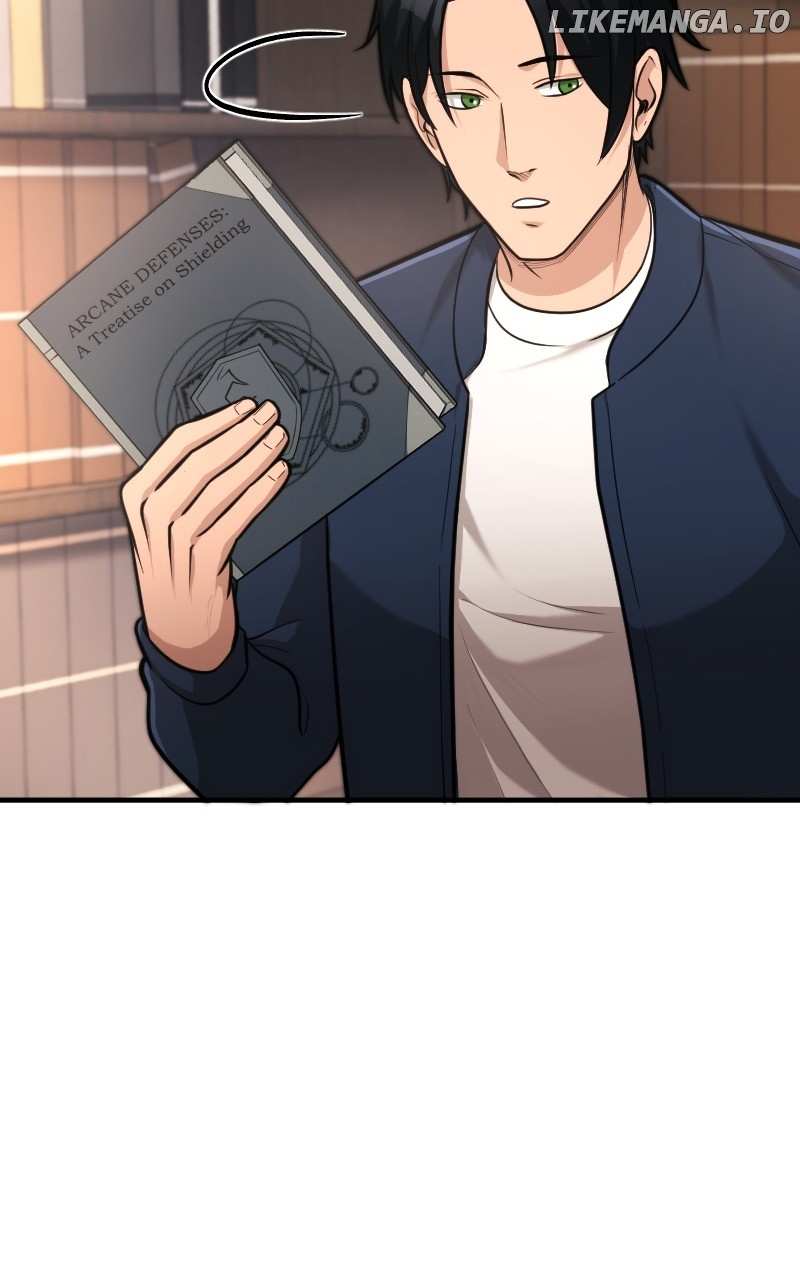 Paranoid Mage, Chapter 13