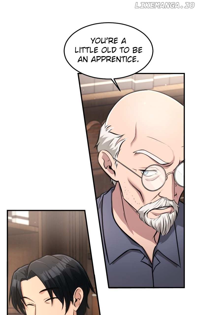 Paranoid Mage, Chapter 13