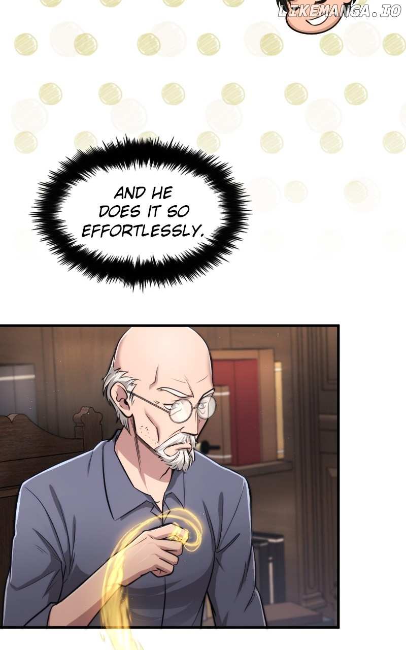 Paranoid Mage, Chapter 13