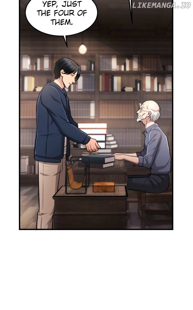 Paranoid Mage, Chapter 13