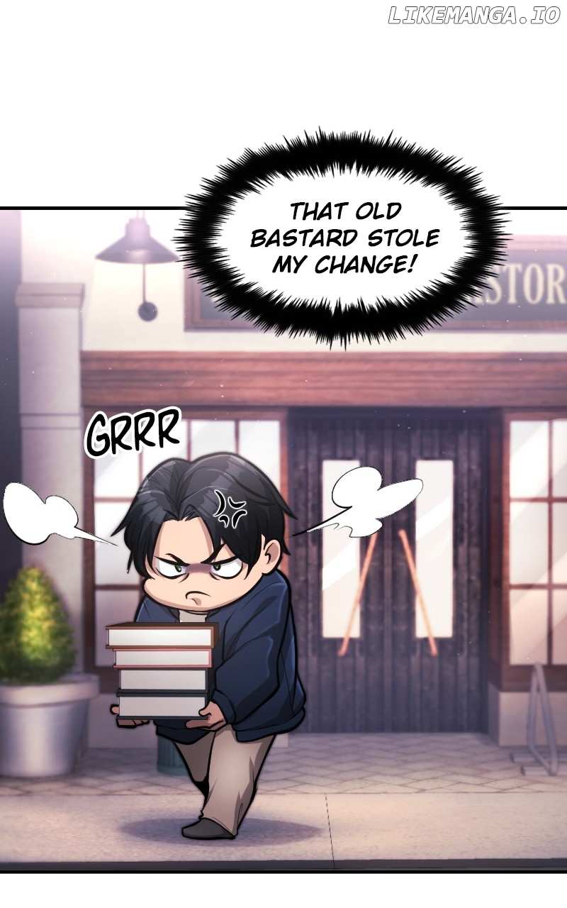 Paranoid Mage, Chapter 13