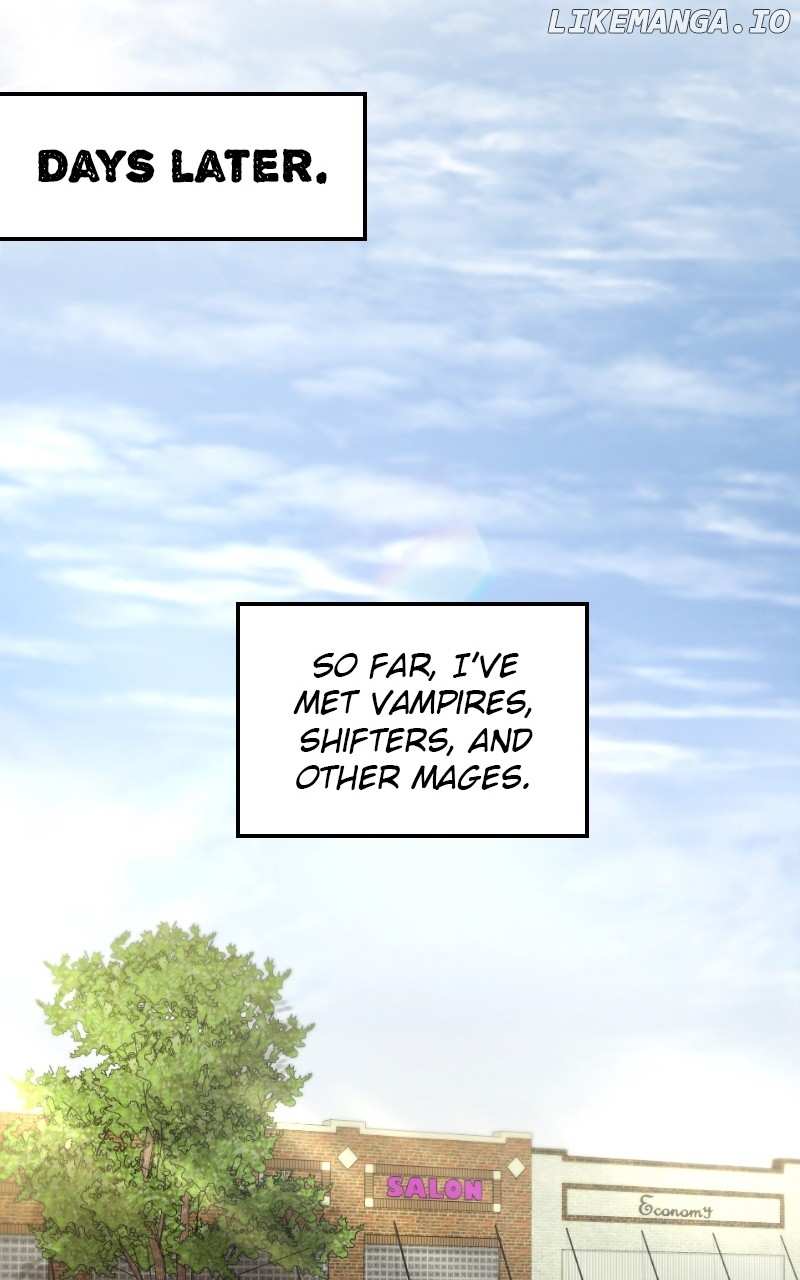 Paranoid Mage, Chapter 13