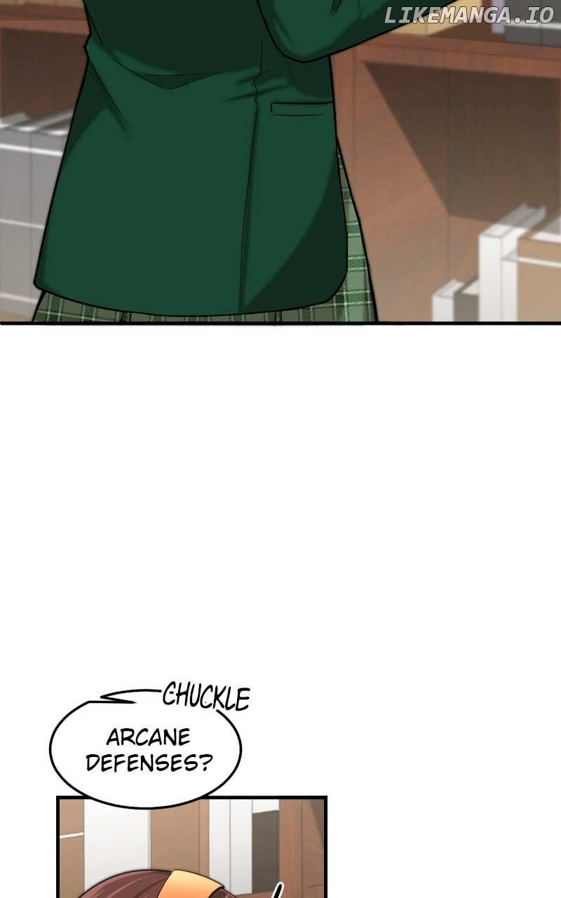 Paranoid Mage, Chapter 14